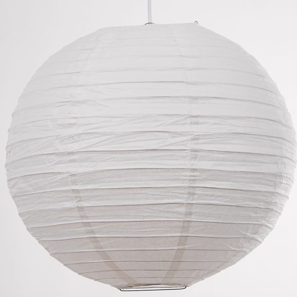 13 Colours Available Shade Paper Lantern 12inch Regular Wire Frame 