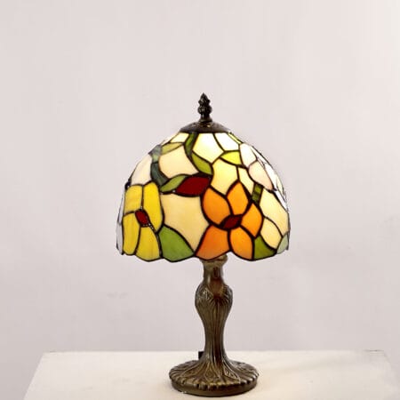 Flower Tiffany Table Lamp