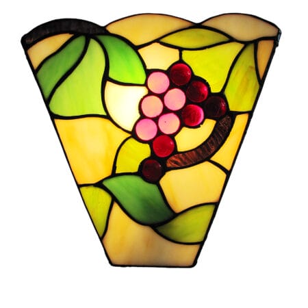 Grape Design Tiffany wall light
