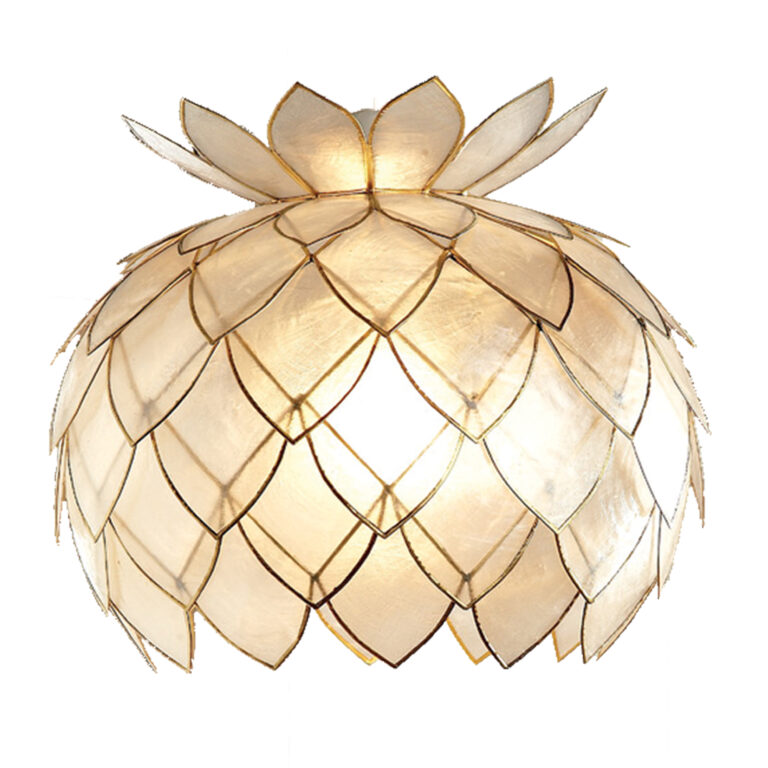 Capiz Shell Artichoke Pendant Lampshade