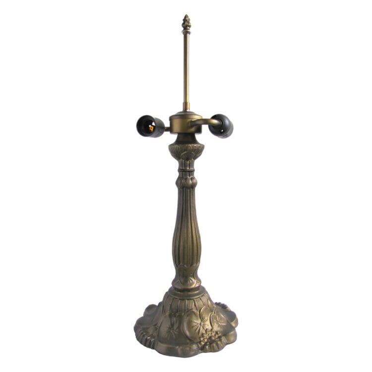 Lily Pad Table Lamp Base with 1 or 2 Lampholders