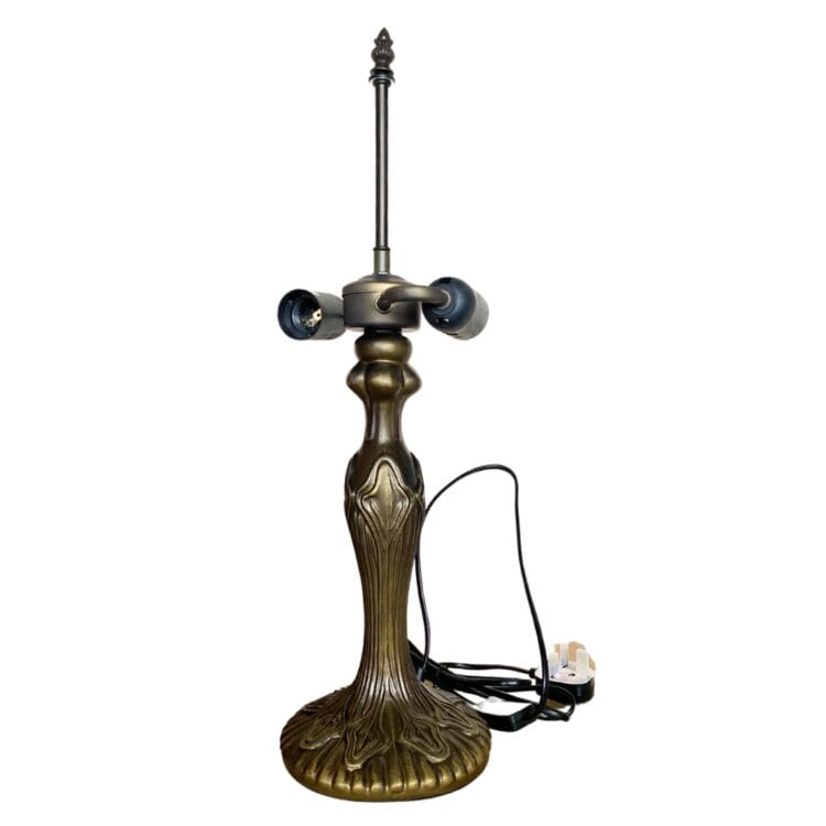 Antique Brass Table Lamp Base with 1 or 2 Lampholders (3 sizes) small medium large